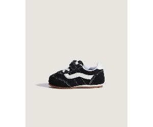 Vans - Scarpe Bambino/a Super Lowpro V (1-4 anni), Nero, Taglia: 21