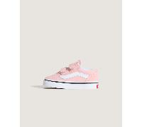 Vans - Scarpe Bambino con chiusura a strappo Old Skool (1-4 anni), Rosa, Taglia: 26