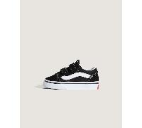 Scarpe Vans Old Skool V nero puro bianco bebé - 21