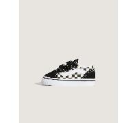 Scarpe Vans Check Old Skool neonati nero puro bianco - 26.5
