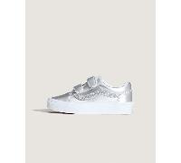 Vans - Scarpe Bambino Old Skool V (4-8 anni), Bianco, Taglia: 27