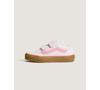 Vans - Scarpe Bambino Old Skool V (4-8 anni), Rosa, Taglia: 33