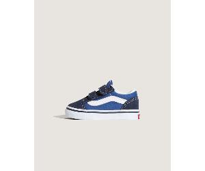 Vans - Scarpe BambinoOld Skool (1-4 anni), Blu, Taglia: 17