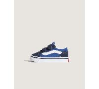 Vans - Scarpe BambinoOld Skool (1-4 anni), Blu, Taglia: 17.5