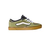 Vans - Scarpe basse - Rowley Classic Aged Green per Uomo - Taglia 42 - Verde