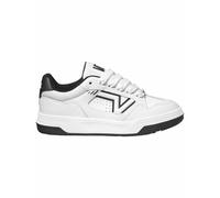 Vans - Scarpe basse - Ua Upland White/Black per Uomo - Taglia 10,5 US - Bianco