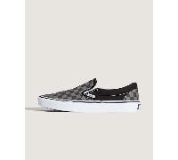 Vans - Scarpe Classic Slip-On Checkerboard, Uomo, Nero, Taglia: 50