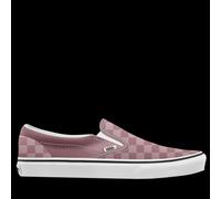Vans Scarpe Classic Slip-On Donna Trama Checkerboard in Tela Mauve
