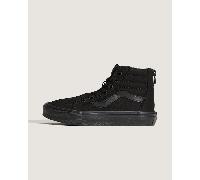 Vans - Scarpe con zip Bambino/a Sk8-Hi (4-8 anni), Nero, Taglia: 28