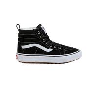Vans - Scarpe da bambino - Mte SK8-Hi Black/White in Pelle - Taglia Bambino 4 US - Nero
