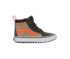Vans - Scarpe da bambino - Mte SK8-Hi Grape Leaf in Pelle - Taglia Bambino 12,5 US - Verde