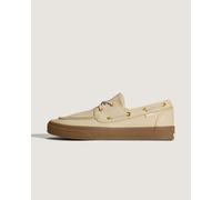 Vans - Scarpe da barca a 2 occhielli, Uomo, Beige, Taglia: 39