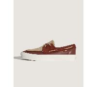 Vans - Scarpe da barca a 2 occhielli, Uomo, Beige, Taglia: 40
