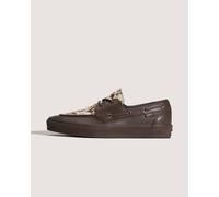 Vans - Scarpe da barca a 2 occhielli, Uomo, Marrone, Taglia: 40