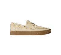 Vans - Scarpe da barca in cuoio - 2-Eyelet Boat Shoe Tan per Uomo - Taglia 42,5 - Beige