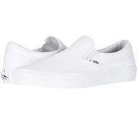 Vans Scarpe da Ginnastica Classiche a Scacchiera, Unisex, per Adulti, Bianco Vero, 38/39.5 EU