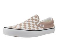 Vans Scarpe da Ginnastica Classiche Senza Lacci, Teoria del Colore Scacchiera Caldo Grigio Talpa, 11 Donne/9,5 Uomini