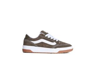Vans Scarpe da ginnastica Hylane, Camoscio marrone., 12 Women/10.5 Men