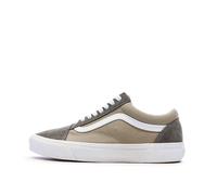 Vans Scarpe da ginnastica marrone/beige da uomo Old Skool Canvas Block B, marrone, 37 EU