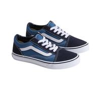 Vans - Kid's Old Skool - Sneaker EU 35 blu/bianco