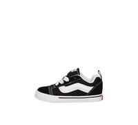 Scarpe Vans Knu Skool Elastic Lace nero bianco neonati - 25