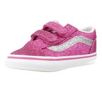 Scarpe Vans Old Skool Sidestripe rosa bianco neonati - 24