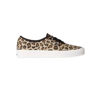 Vans - Scarpe da skate - Authentic Leopard per Donne - Taglia 40 - Marrone