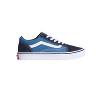 Vans - Scarpe da skate basse - Old Skool Navy - Taglia Bambino 36.5 - Blu