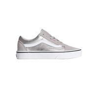 Vans - Scarpe da skate basse - Old Skool Silver - Taglia Bambino 35 - Grigio