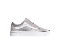 Vans - Scarpe da skate basse - Old Skool Silver - Taglia Bambino 37 - Grigio