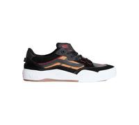 Vans - Scarpe da skate basse - Skate 2 Wayvee Black Flame per Uomo in Pelle - Taglia 42 - Nero