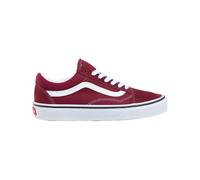 Vans - Scarpe da skate basse - Ua Old Skool Port Royale/True White per Uomo - Taglia 10 US - rosso