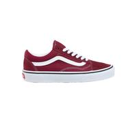 Vans - Scarpe da skate basse - Ua Old Skool Port Royale/True White per Uomo - Taglia 8,5 US - rosso rosso 8,5 US