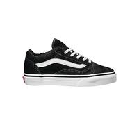 Vans - Scarpe da skate basse - Uy Old Skool Black/True White - Taglia Bambino 2 US - Nero Nero 2 US