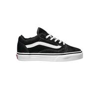 Vans Old Skool (Suede/Canvas), Sneaker Unisex - Bambini e ragazzi, Nero Black True White, 30.5 EU