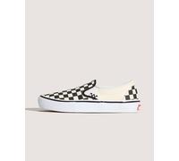 Vans - Scarpe da skate Checkerboard Slip-On, Uomo, Nero, Taglia: 40