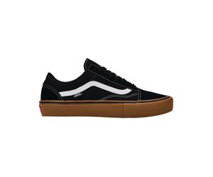 Vans - Scarpe da skate - Skate Old Skool Black/Gum/White per Uomo - Taglia 44,5 - Nero