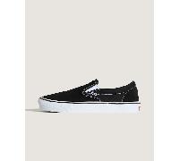 Vans - Scarpe da skate Slip-On, Uomo, Nero, Taglia: 40.5