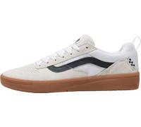 Vans - Scarpe da uomo Zahba, Bianco/Nero/Gomma, 41 EU