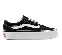 VANS SCARPE DONNA VN0A3TLC1871 WM WARD PLATFORM BLACK/WHITE