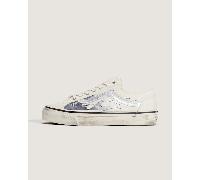 Vans - Scarpe Flames Premium Old Skool 36, Uomo, Bianco, Taglia: 35