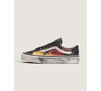 Vans - Scarpe Flames Premium Old Skool 36, Uomo, Nero, Taglia: 42