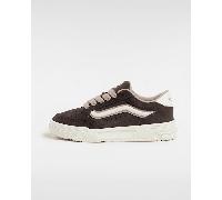 Vans - Hylane - Sneakers in camoscio marrone scuro con suola spessa 43