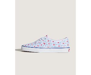 Vans - Scarpe I Love My Vans Authentic, Uomo, Bianco, Taglia: 41