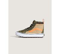 Vans - Scarpe impermeabili Bambino/a Sk8-Hi Checkerboard (8-14), Verde, Taglia: 27