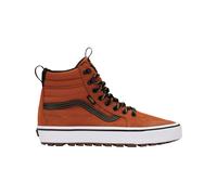Vans - Scarpe impermeabili e calde in PrimaLoft® - Mte Sk8-Hi Waterproof Insulated Glazed Ginger per Uomo in Pelle - Taglia 9,5 US - Arancione