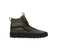 Vans - Scarpe impermeabili e calde in PrimaLoft® - Mte SK8-Hi Waterproof Insulated Green/Black per Uomo in Pelle - Taglia 10 US - Verde