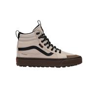 Vans - Scarpe impermeabili e calde in PrimaLoft® - Mte Sk8-Hi Waterproof Insulated Oatmeal/Black per Uomo in Pelle - Taglia 10 US - Beige