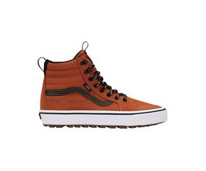 Vans - Scarpe impermeabili e calde in PrimaLoft® - Sk8-Hi Waterproof Insulated MTE Glazed Ginger per Uomo - Taglia 45 - Arancione