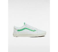 Vans - Scarpe in pelle scamosciata Old Skool, Uomo, Bianco, Taglia: 36